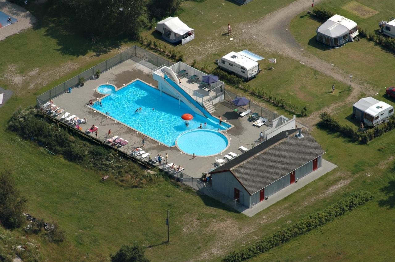 Hummingen Camping Hus 2 Dannemare Exterior photo